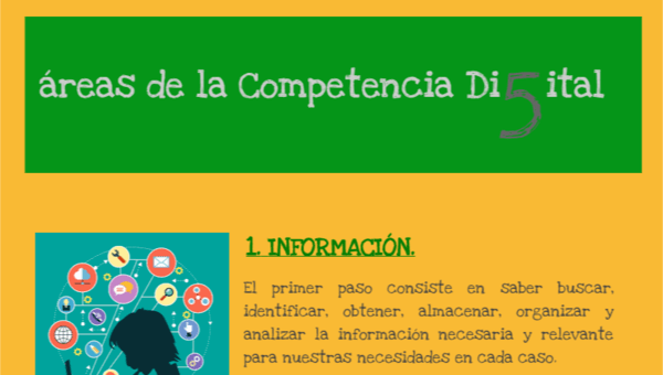 Las Reas De La Competencia Digital