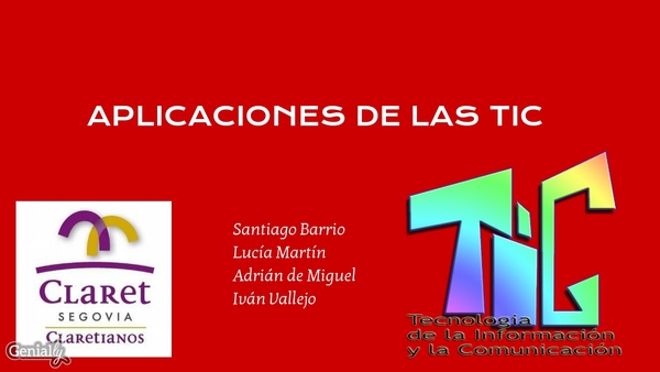 Aplicaciones De Las TIC