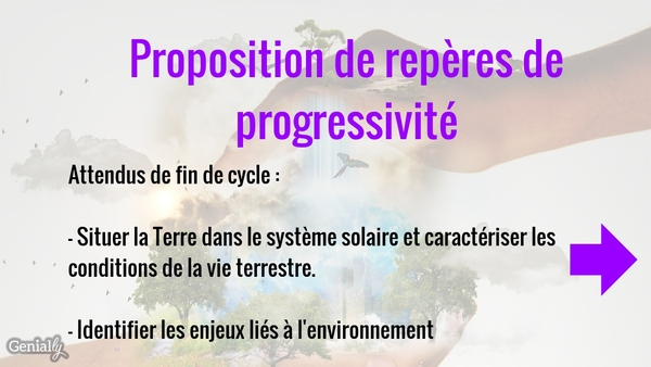 La Planète Terre Les êtres Vivants Dans Leur Environnement