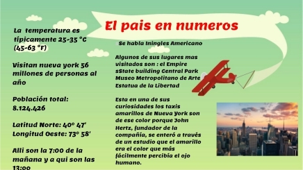 temperatura en new york para mañana