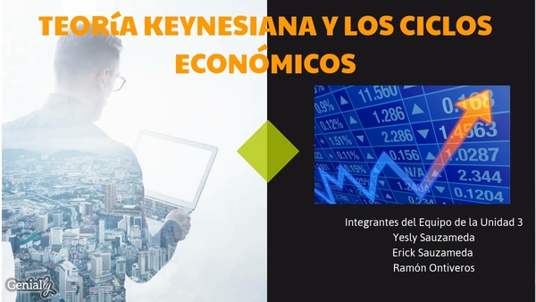 Teoría Keynesiana Y Los Ciclos Económicos