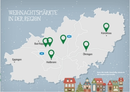 Weihnachtsmärkte In Der Region By Online On Genially