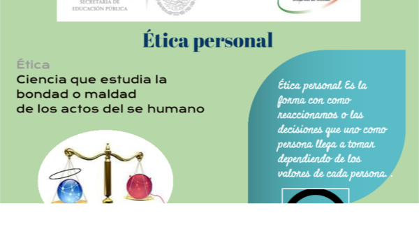 Ética Personal by verobab_19 on Genially