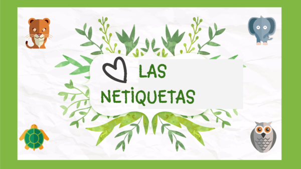 Resultado de imagen para  las netiquetas