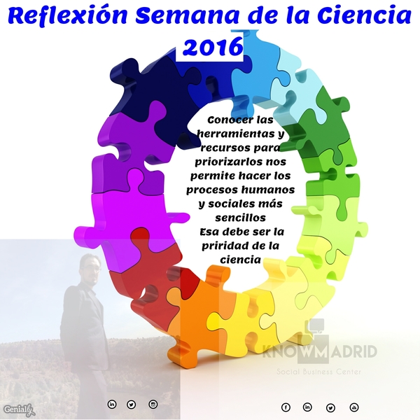 Reflexión Semana De La Ciencia