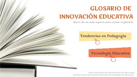 Glosario Innovación Educativa